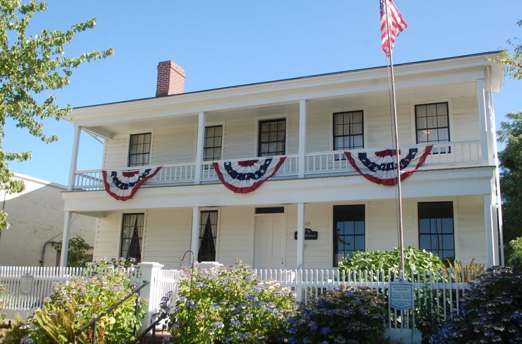 Exploring Monteith House: A Beacon of Pioneer History in Albany, Oregon