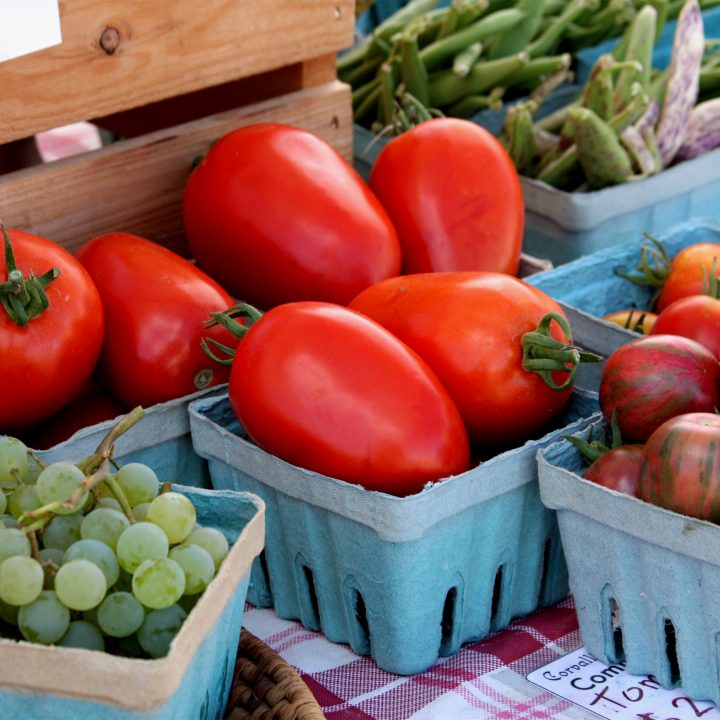 Experience the freshness: Albany's Farmers' Market - A treasure trove of local produce ready to complement any meal.