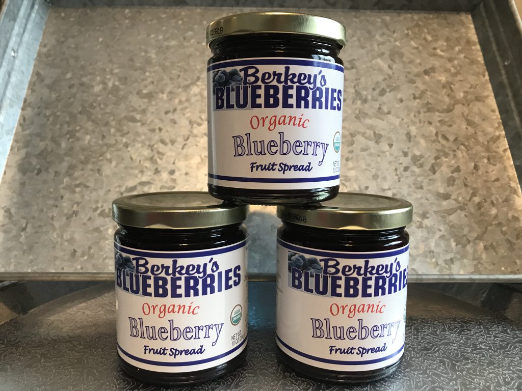 Artisan Blueberry Spread: A Taste of Local Craftsmanship at Berkey's