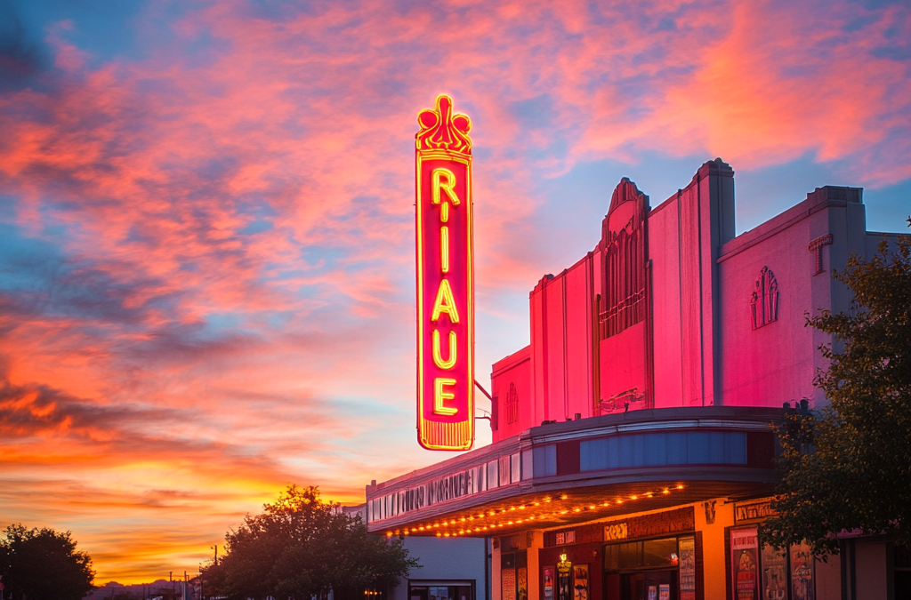 Rio Theatre in Sweet Home: A Local Treasure and its Community Impact