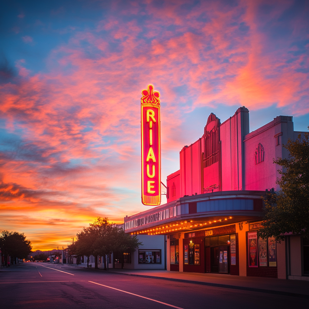 Rio Theatre in Sweet Home, OR