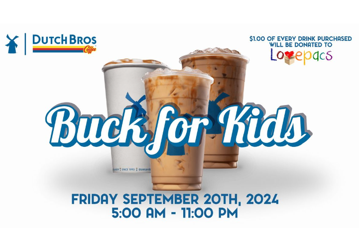 Dutch Bros Buck for Kids 2024: A Day of Coffee, Community, and Charity in Lebanon