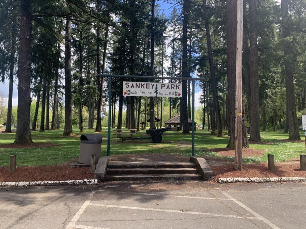 Sankey Park in Sweet Home, OR