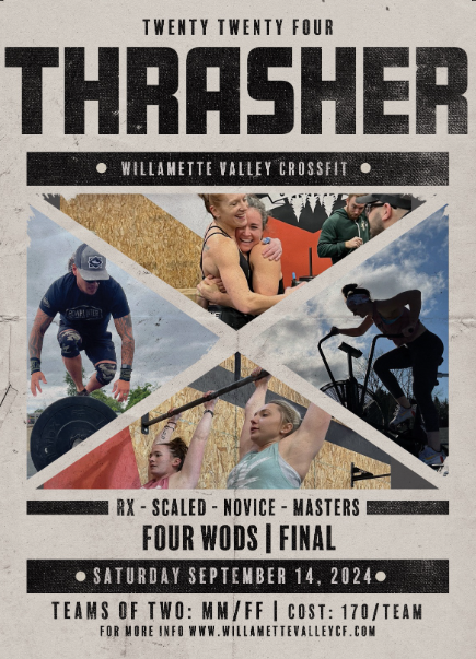 THRASHER 2024: Where Passion Meets Performance in Lebanon, OR