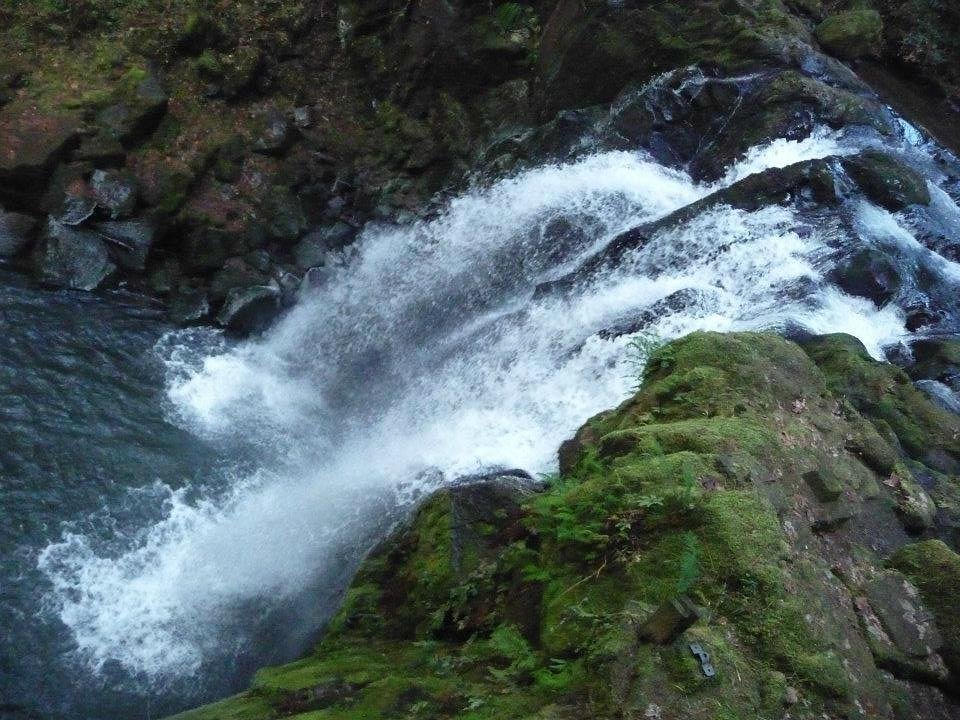 McDowell Creek Falls in Lebanon, OR