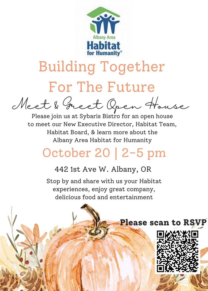 Building Together For The Future in Albany, OR