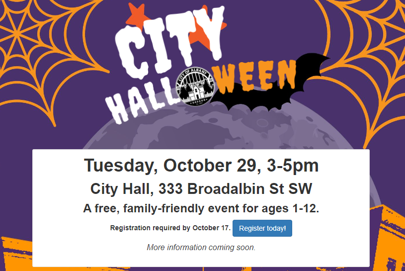 Join the Fun at City Hall-O-Ween: Albany’s Annual Halloween Event