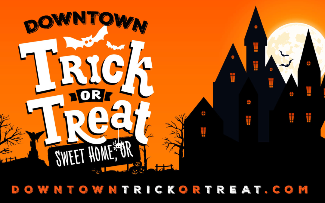 Candy and Community: Experience Downtown Trick or Treat in Sweet Home, OR