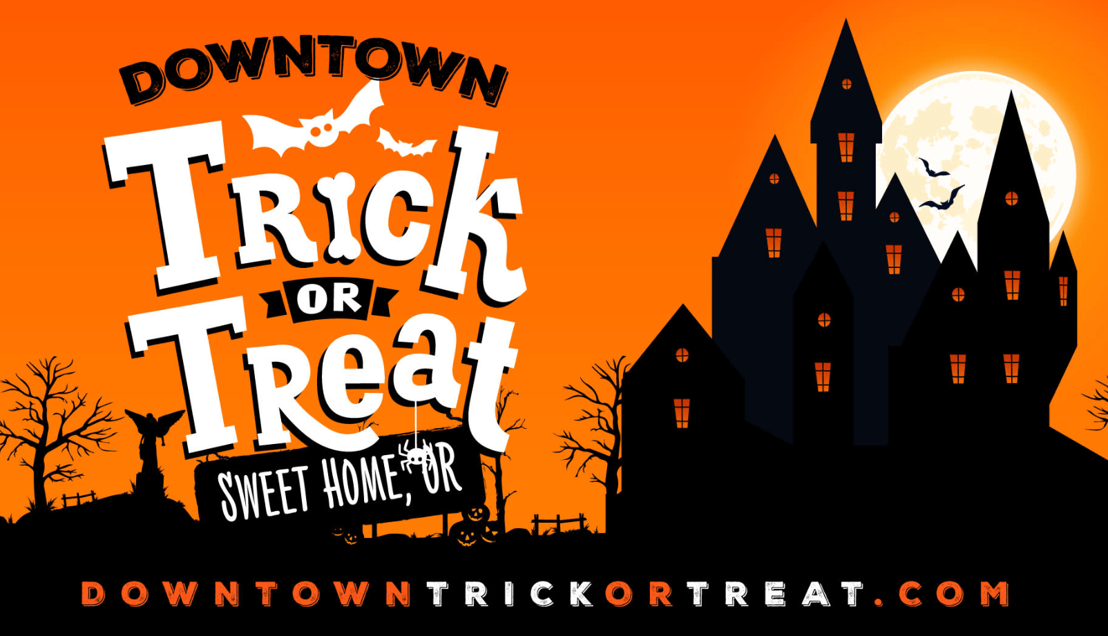 Downtown Trick or Treat in Sweet Home, OR