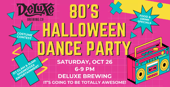 Spooktacular Nights: Experience the 80s Halloween Dance Party in Albany, OR