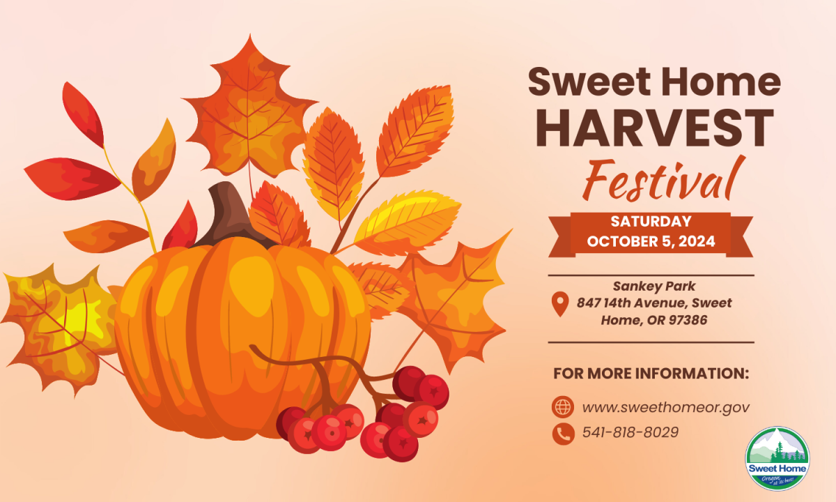 Harvest Festival in Sweet Home, OR